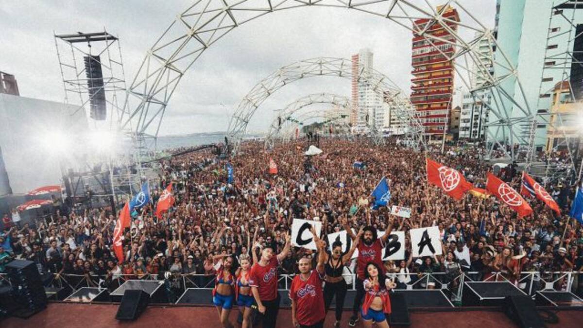 Major Lazer la lía en Cuba con una ‘rave’ masiva