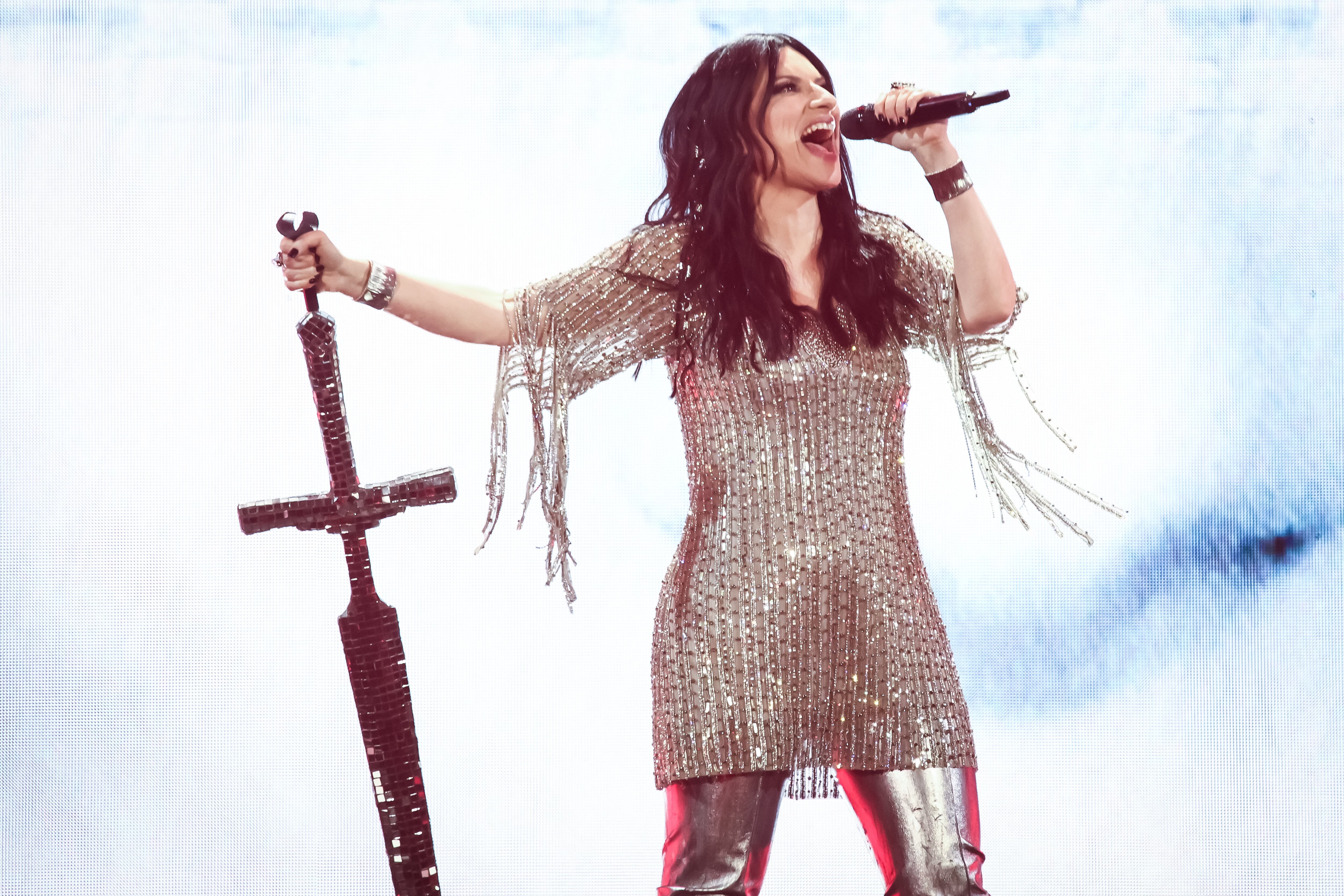 Laura Pausini en el Movistar Arena de Madrid