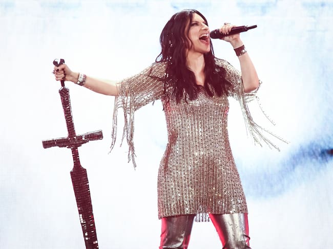 Laura Pausini en el Movistar Arena de Madrid
