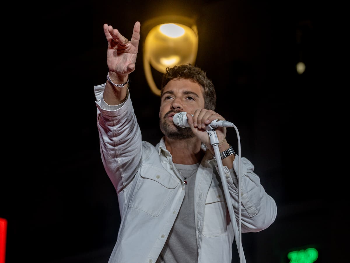 Pablo Alborán, el nuevo rey del merengue