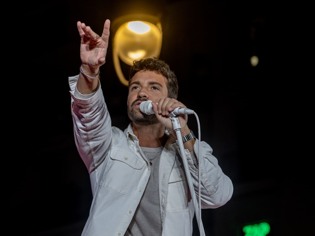 Pablo Alborán confirma a Guille Toledano como invitado para los conciertos de Madrid