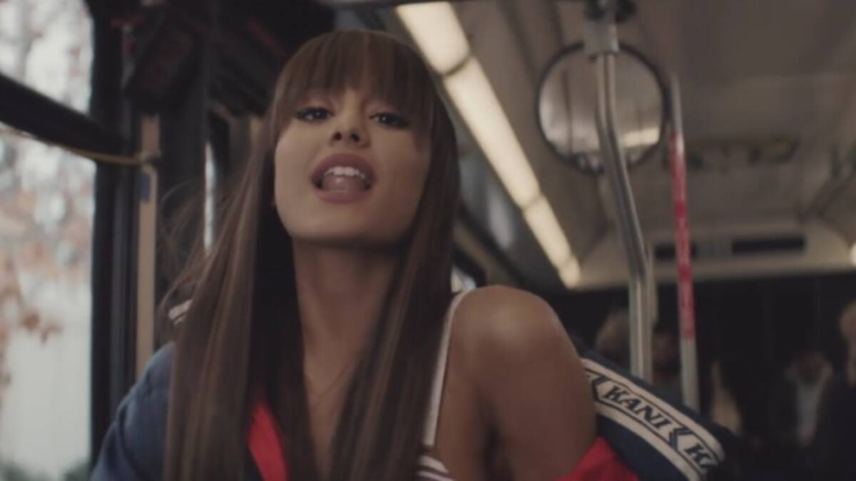 ¡Good shit! Así es el nuevo video de Ariana Grande