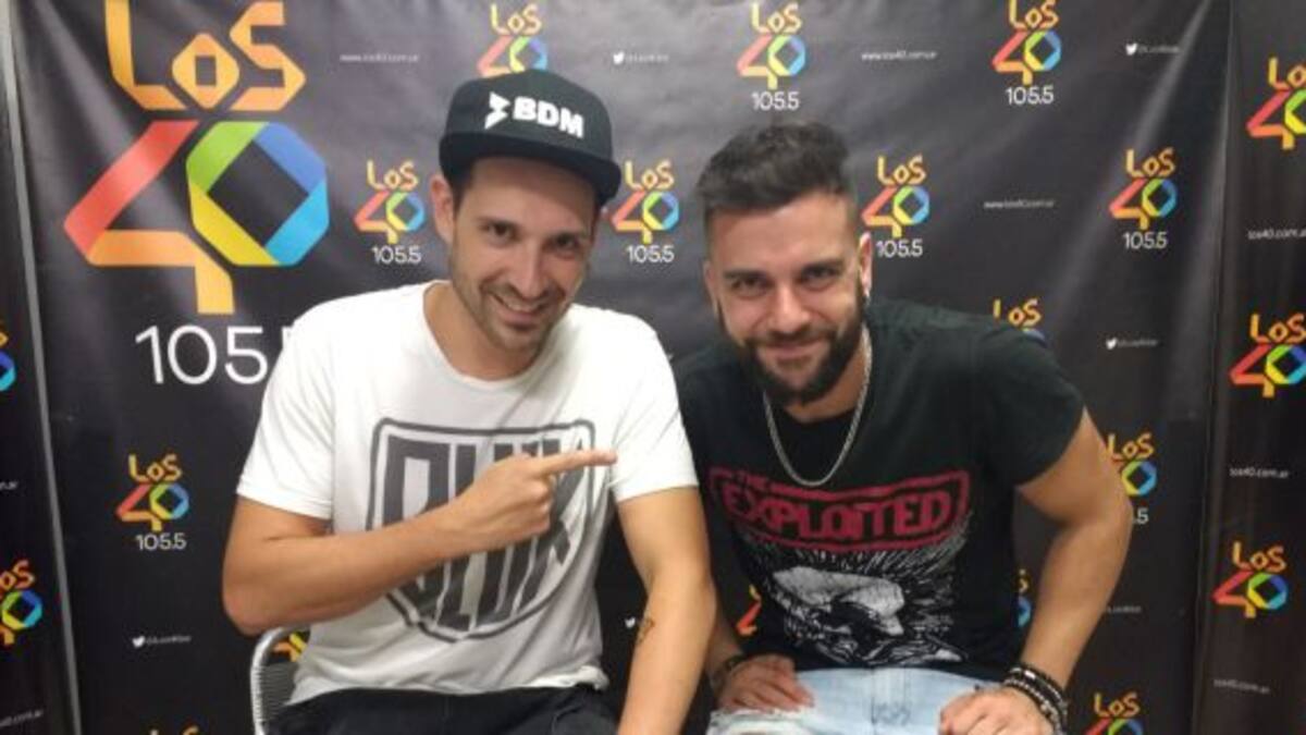 ¡Los Caligaris en LOS40!
