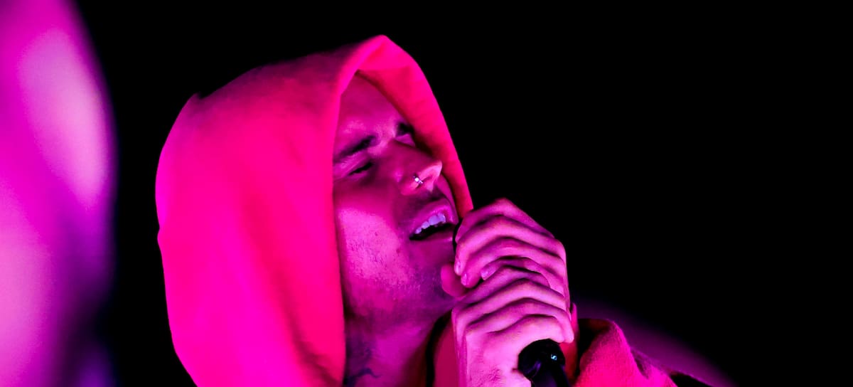 Justin Bieber en Coachella 2026, durante el primer fin de semana del festival.