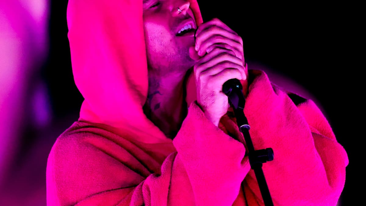 Justin Bieber ya hizo hace 15 años lo que hoy se esperaba de él en Coachella