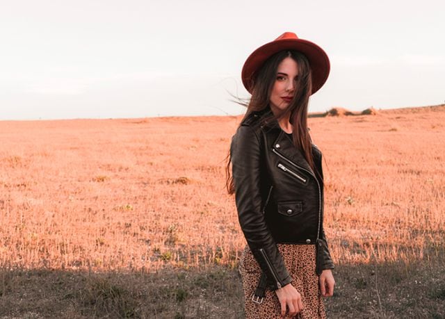 La cantante, Paola Pinar