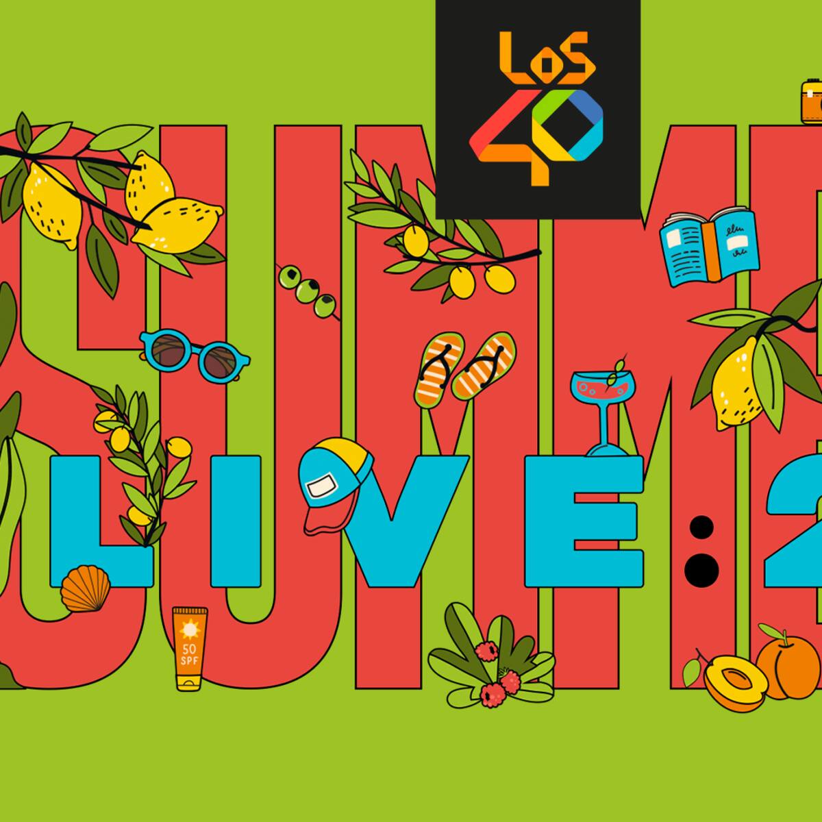 LOS40 Summer Live 2026: todas las fechas, ciudades y artistas de la gira de verano más importante de LOS40