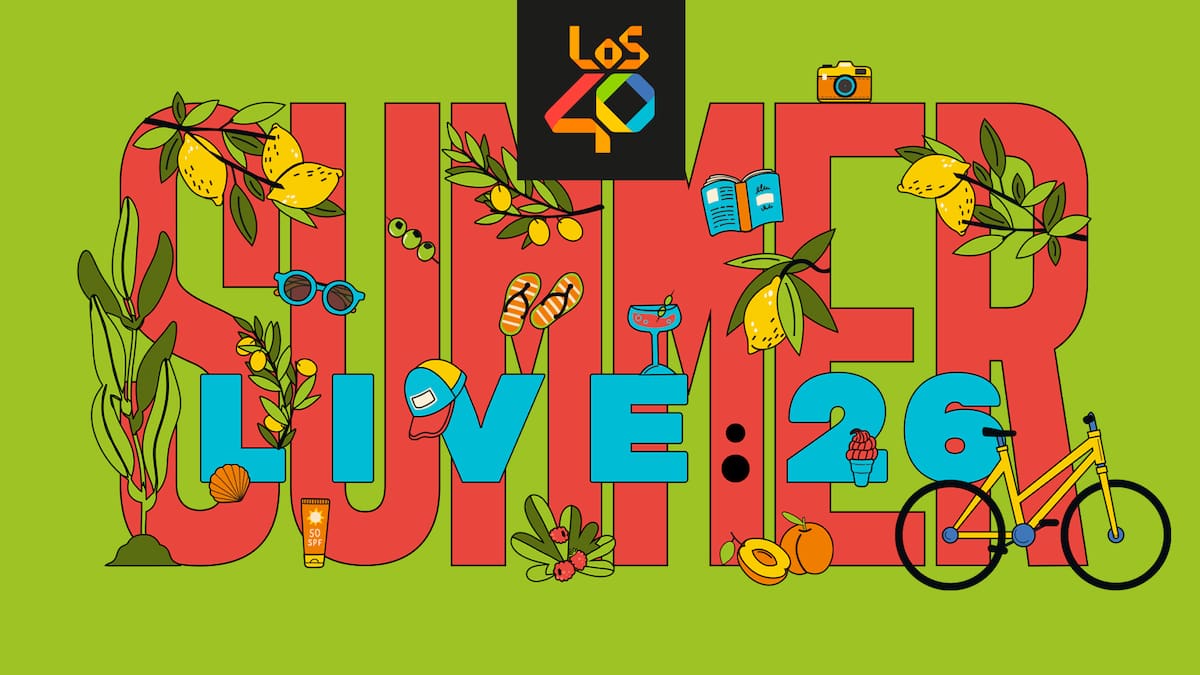 LOS40 Summer Live 2026: todas las fechas, ciudades y artistas de la gira de verano más importante de LOS40