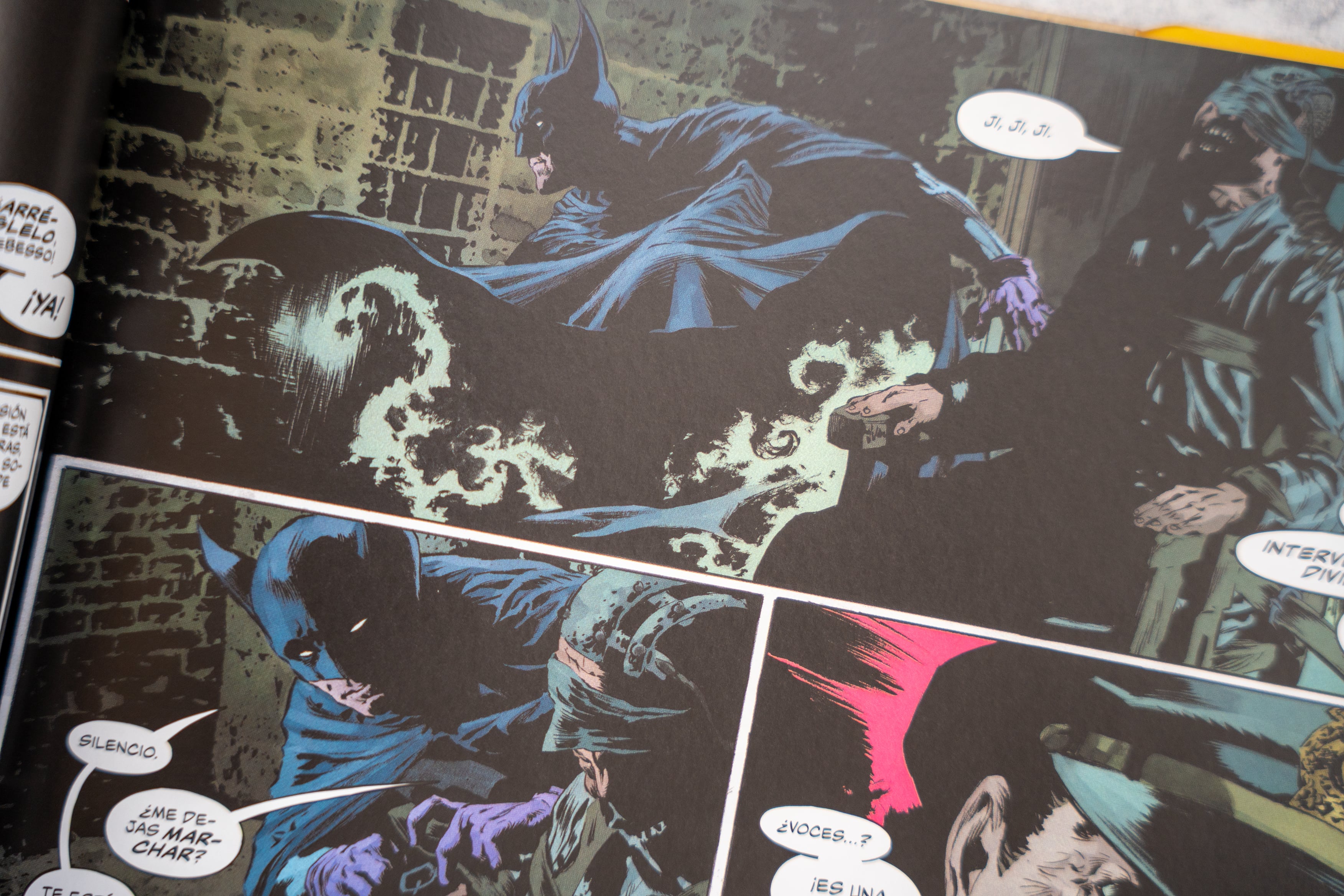 Batman. En gran formato sabe mejor.