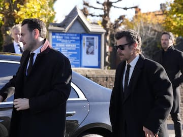 ¿Quiénes han estado presentes en el funeral de Liam Payne?