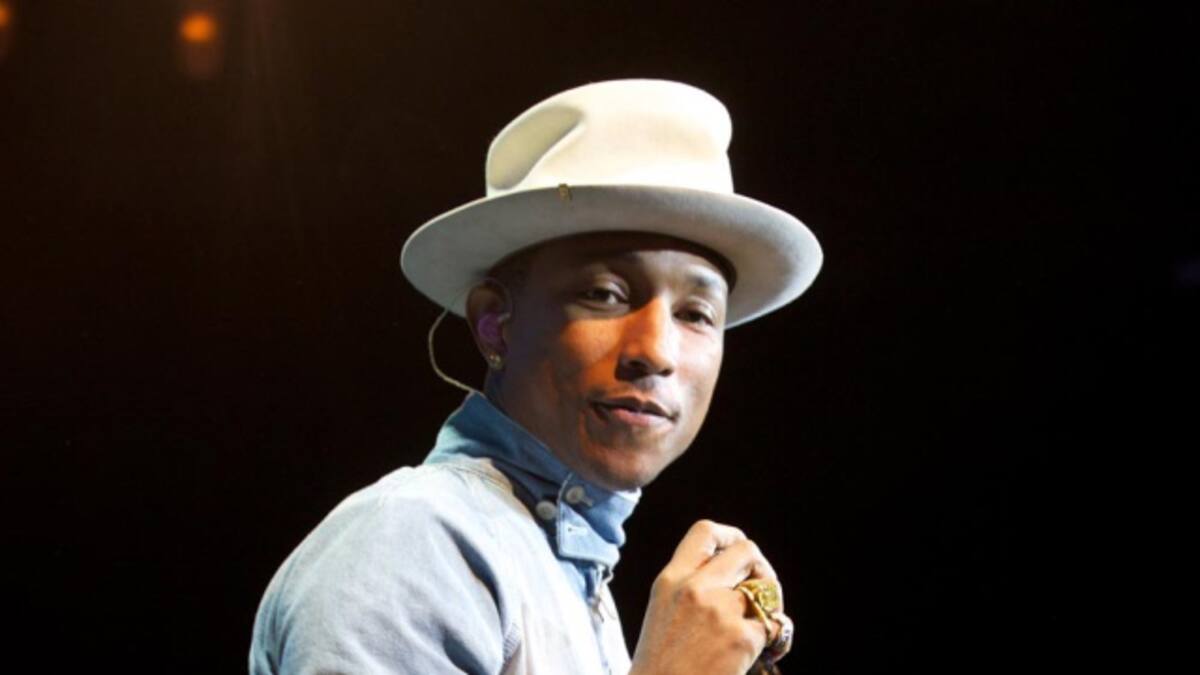Pharrell Williams: 'Yo no puedo rapear como Jay Z'
