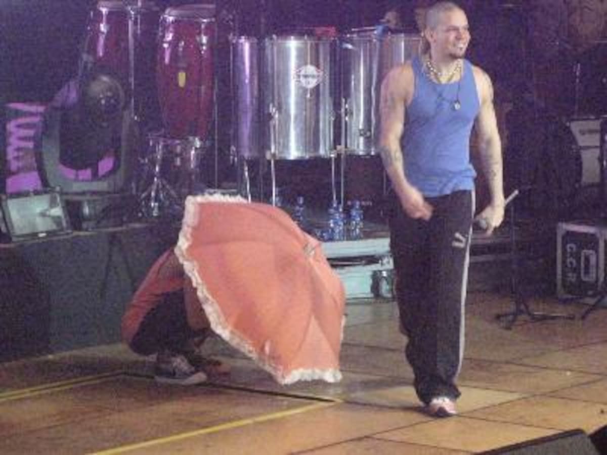 Concierto de Calle 13 Palmares 2009