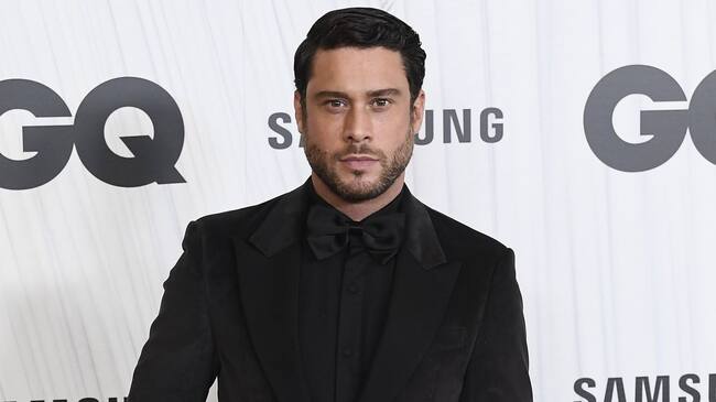 José Lamuño en los Premios GQ