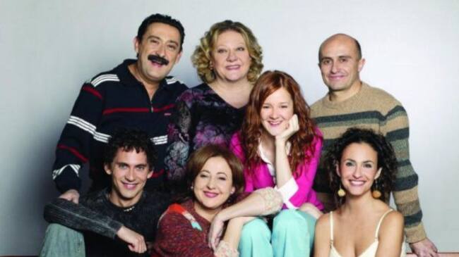 Cartel promocional de 'Aída'.