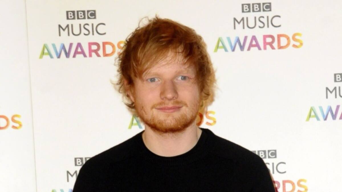Ed Sheeran invitó a los bailarines de Taylor Swift a un local de striptease gay