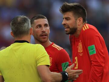 Sergio Ramos no descarta ofrecerle a Shakira hacer juntos una canción dedicada a Piqué