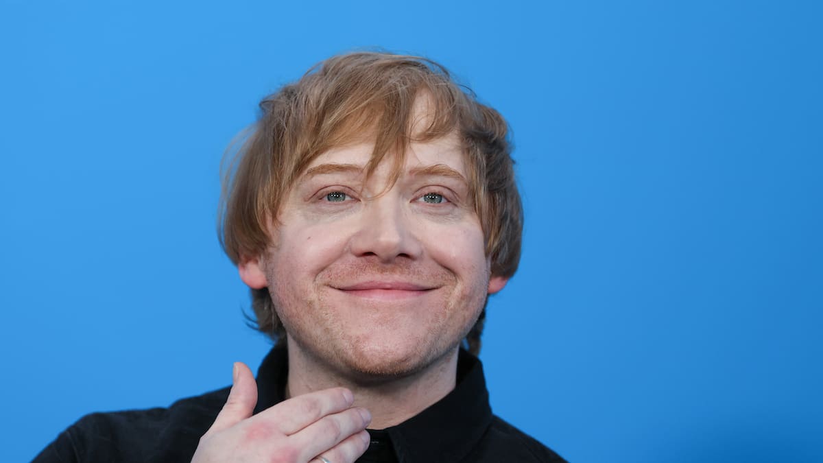 Rupert Grint vuelve a ser Ron Weasley años después y desata la nostalgia entre los fans de 'Harry Potter'