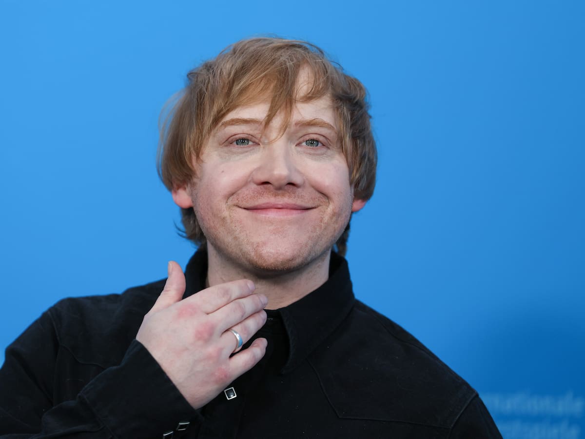 Rupert Grint vuelve a ser Ron Weasley años después y desata la nostalgia entre los fans de 'Harry Potter'