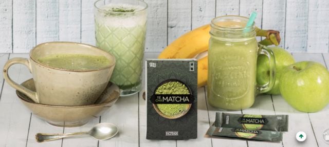 Té matcha de Mercadona