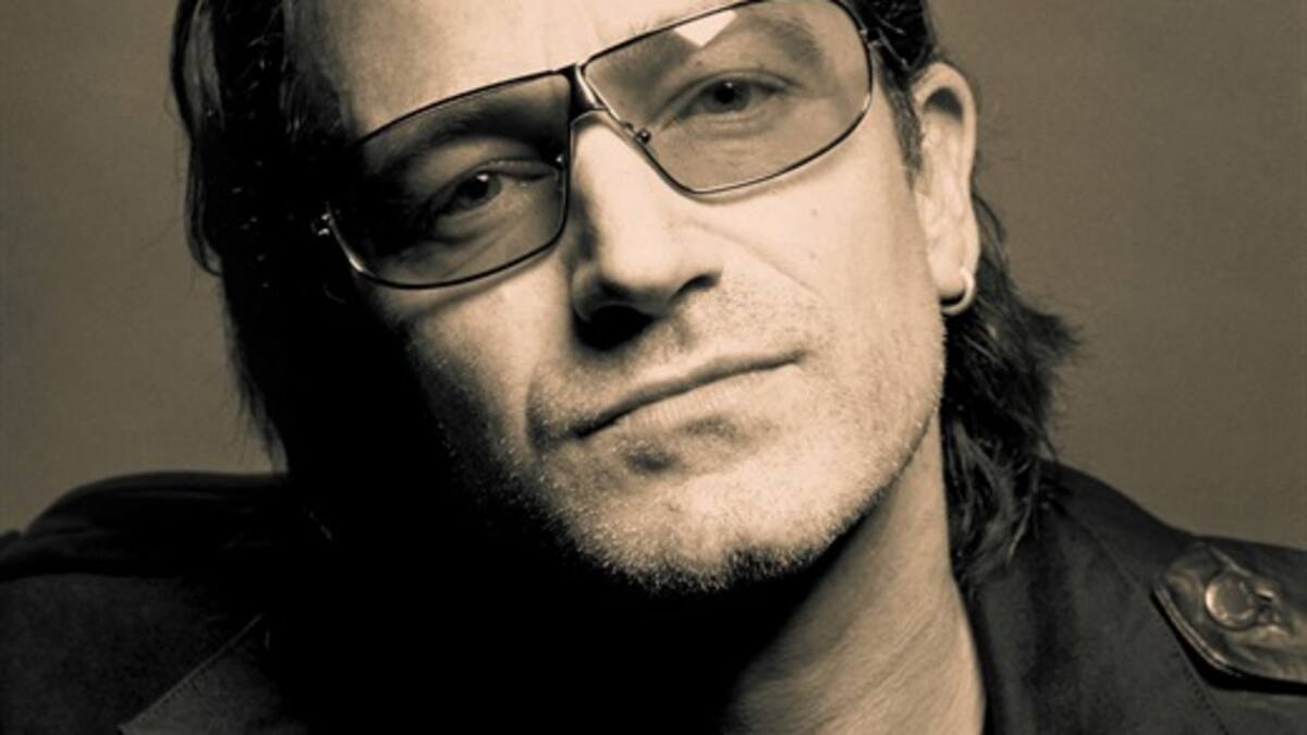 Bono dice 'estar harto' de Bono