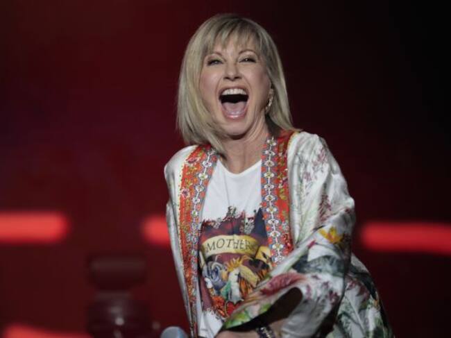 Olivia Newton-John durante un evento celebrado el 16 de febrero de 2020 en Sídney, Australia