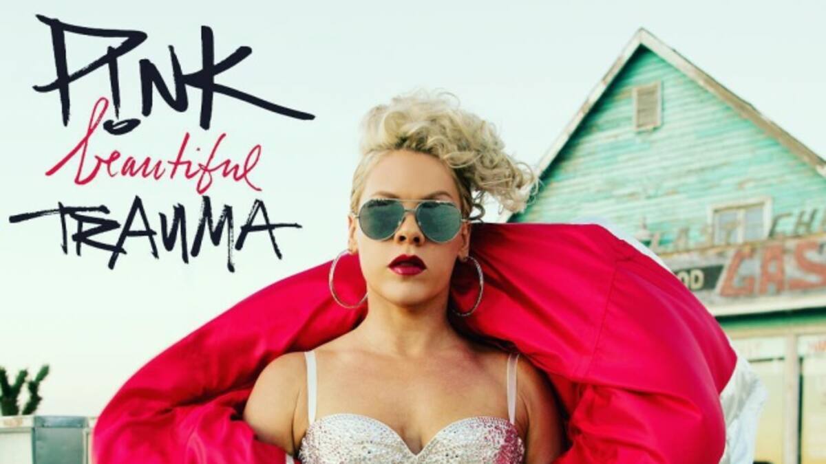 Beautiful Trauma de Pink
