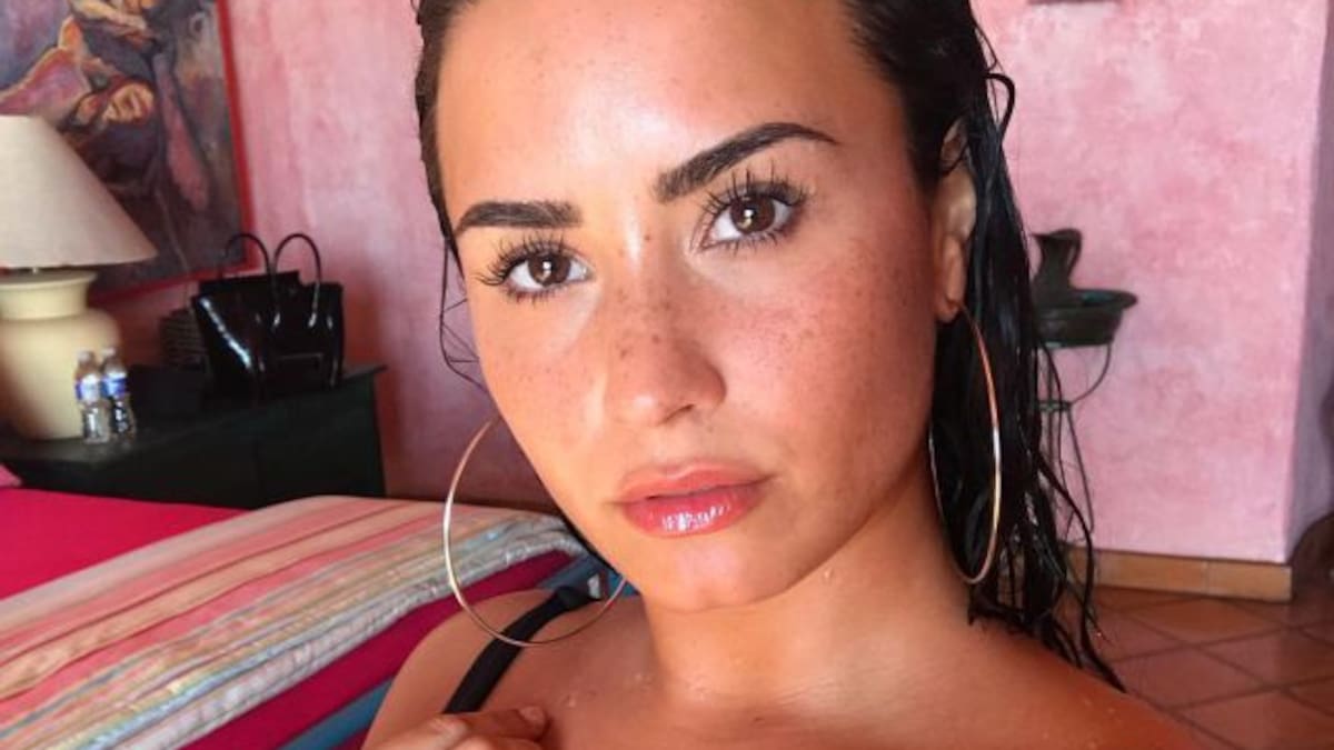 El poderoso mensaje tras las fotos en bañador de Demi Lovato