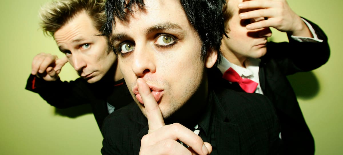 Green Day, en una imagen promocional