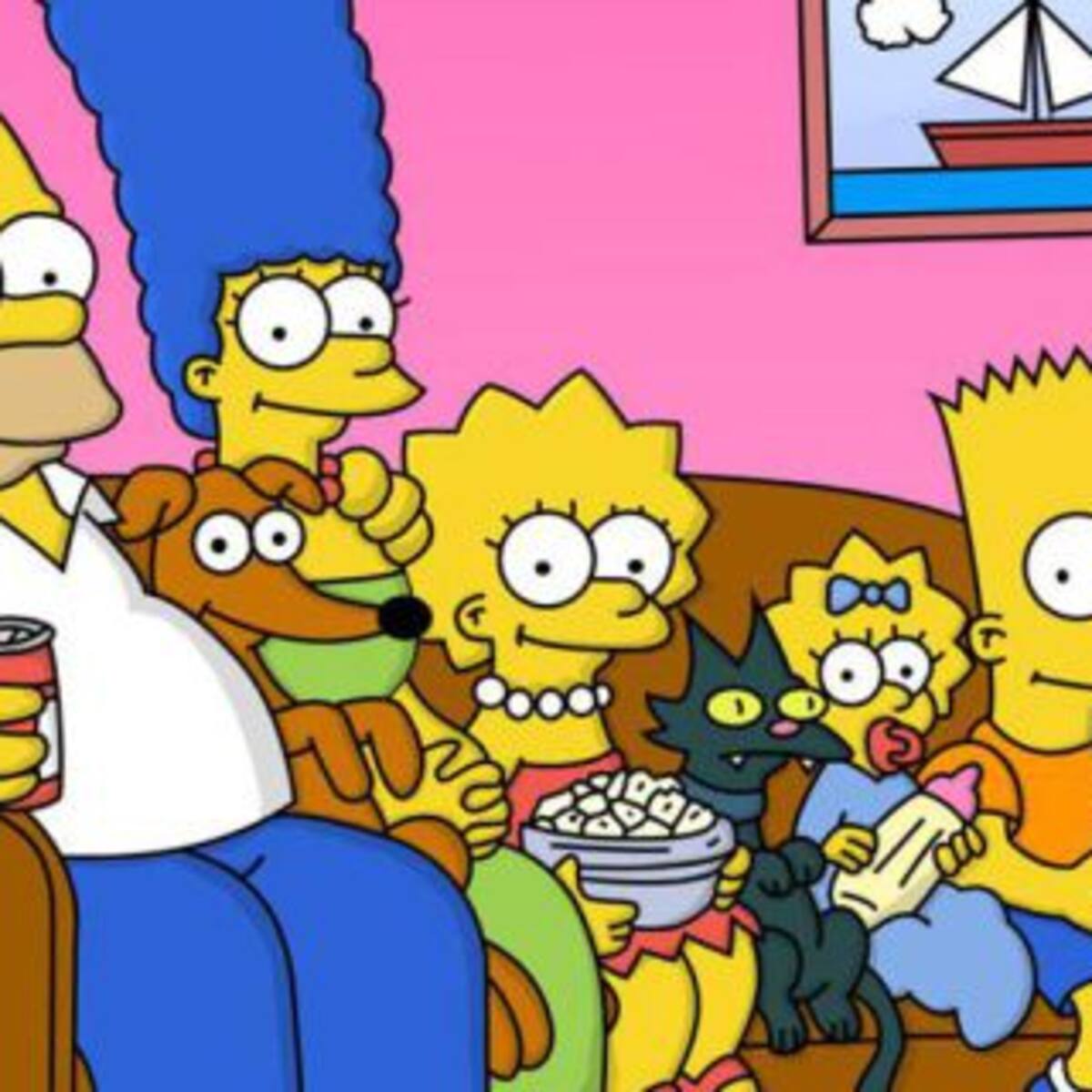Nadie se dio cuenta de este error en la apertura de Los Simpson