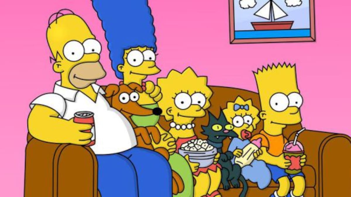 Nadie se dio cuenta de este error en la apertura de Los Simpson