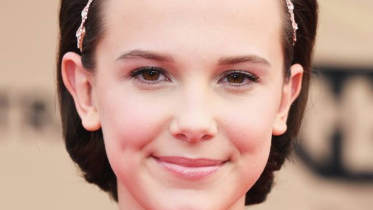 Millie Bobby Brown nos enseña su nuevo look para ‘Stranger Things’