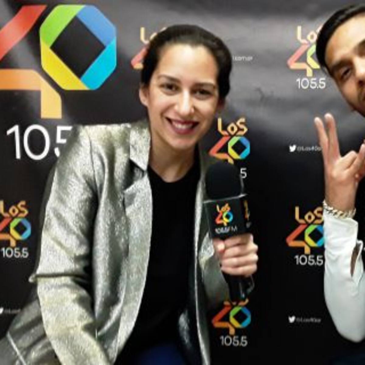 ¡Diel Paris en LOS40!