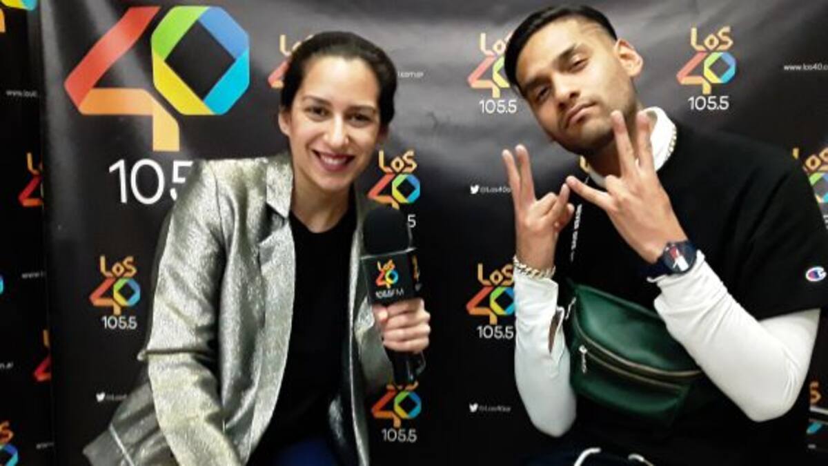 ¡Diel Paris en LOS40!