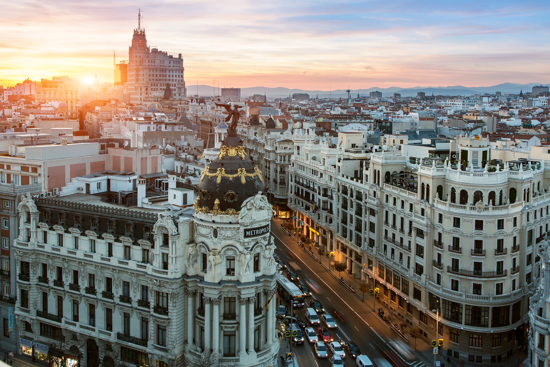 Madrid obtiene la mejor puntuación en cuanto a sostenibilidad.