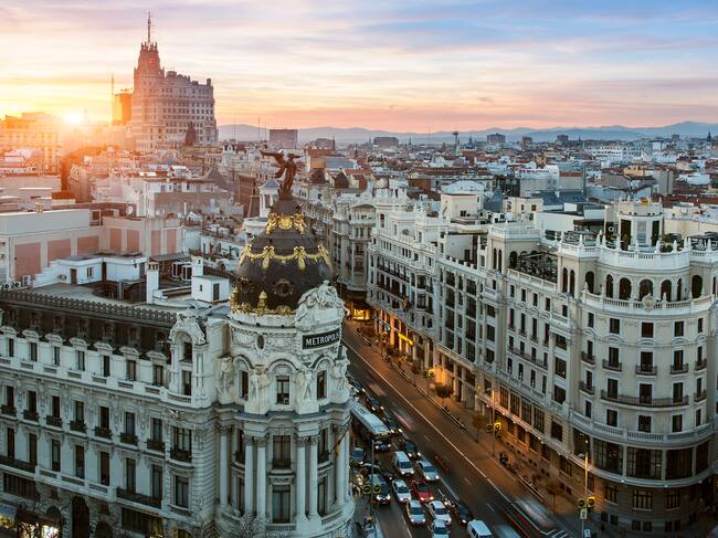 Madrid obtiene la mejor puntuación en cuanto a sostenibilidad.