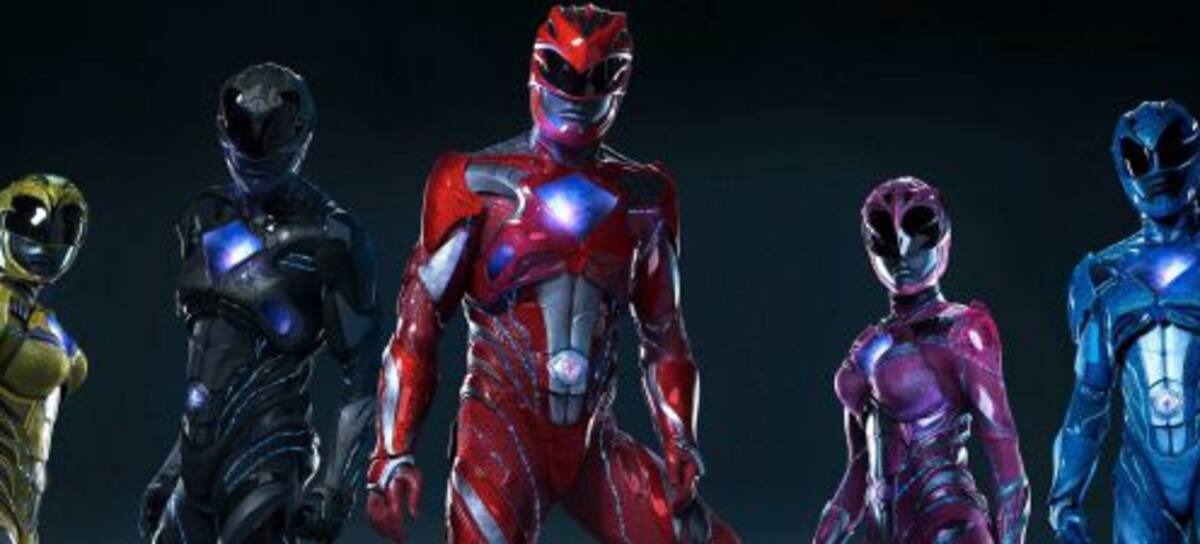 Mirá el trailer de la nueva versión de los Power Rangers!
