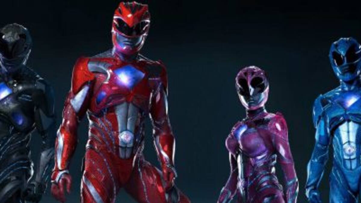 Mirá el primer trailer oficial de la nueva película de los Power Rangers