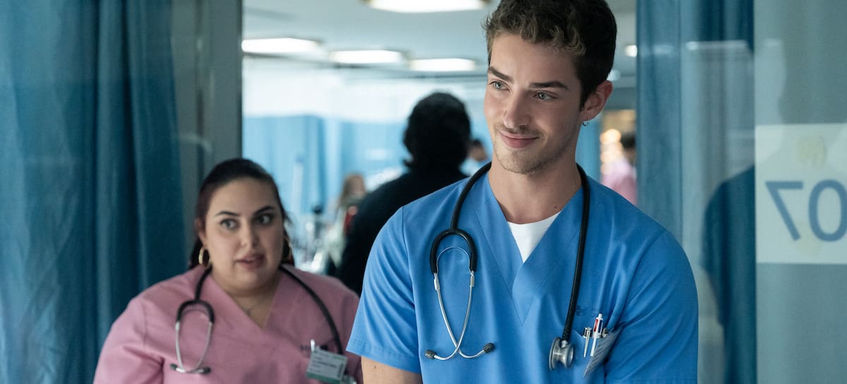 Blanca Martínez y Manu Ríos en 'Respira'
