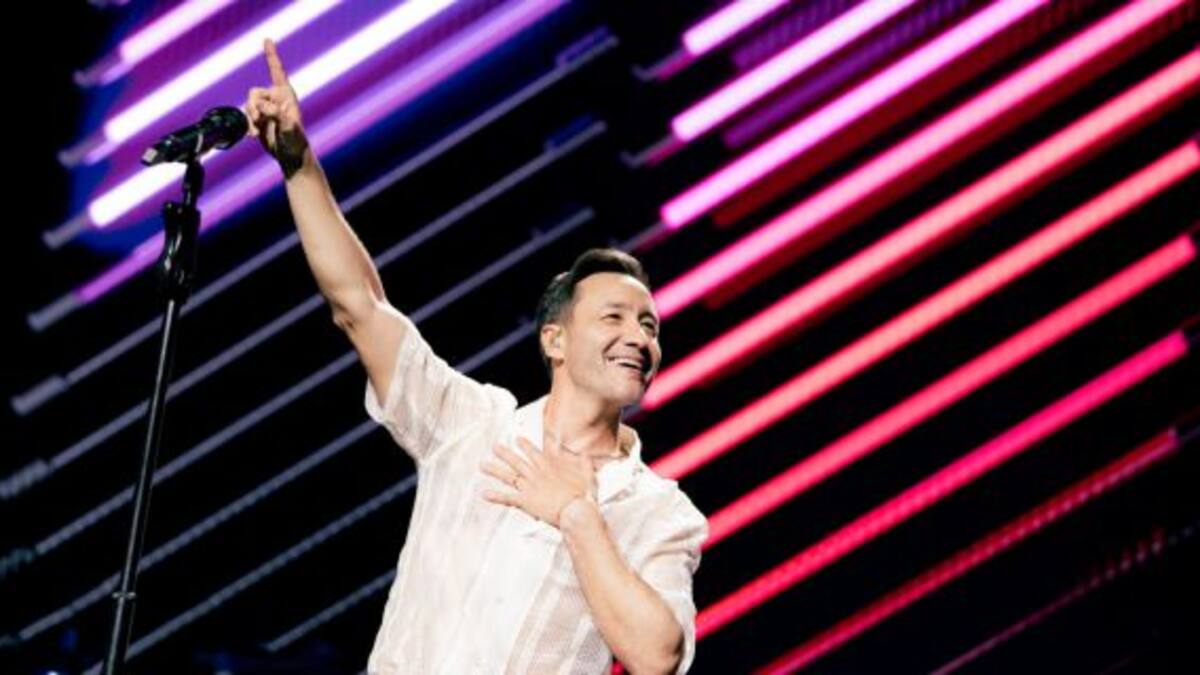 Luciano Pereyra encendió el Movistar Arena con tres noches de pura emoción y fiesta