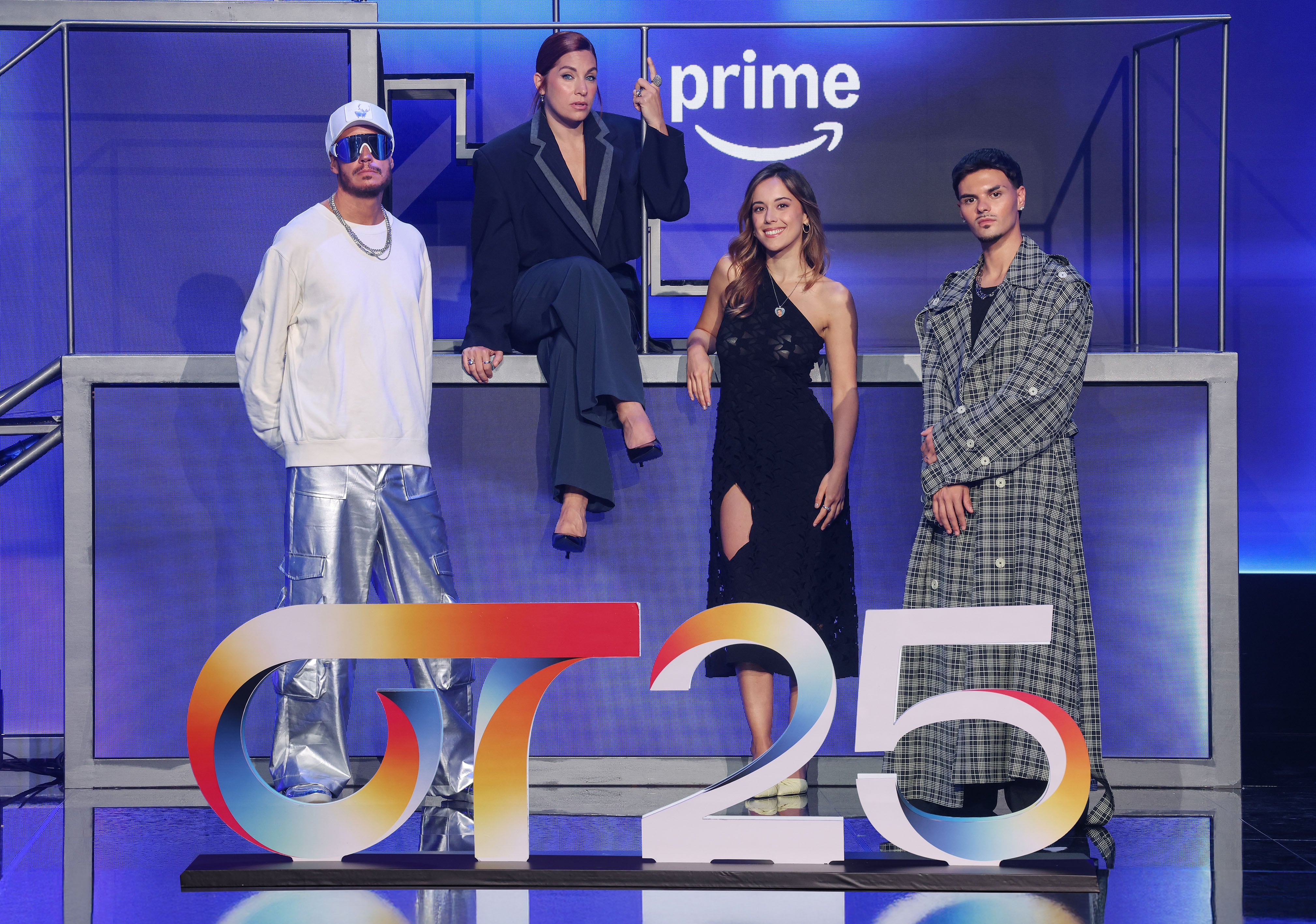 El jurado de OT 2025