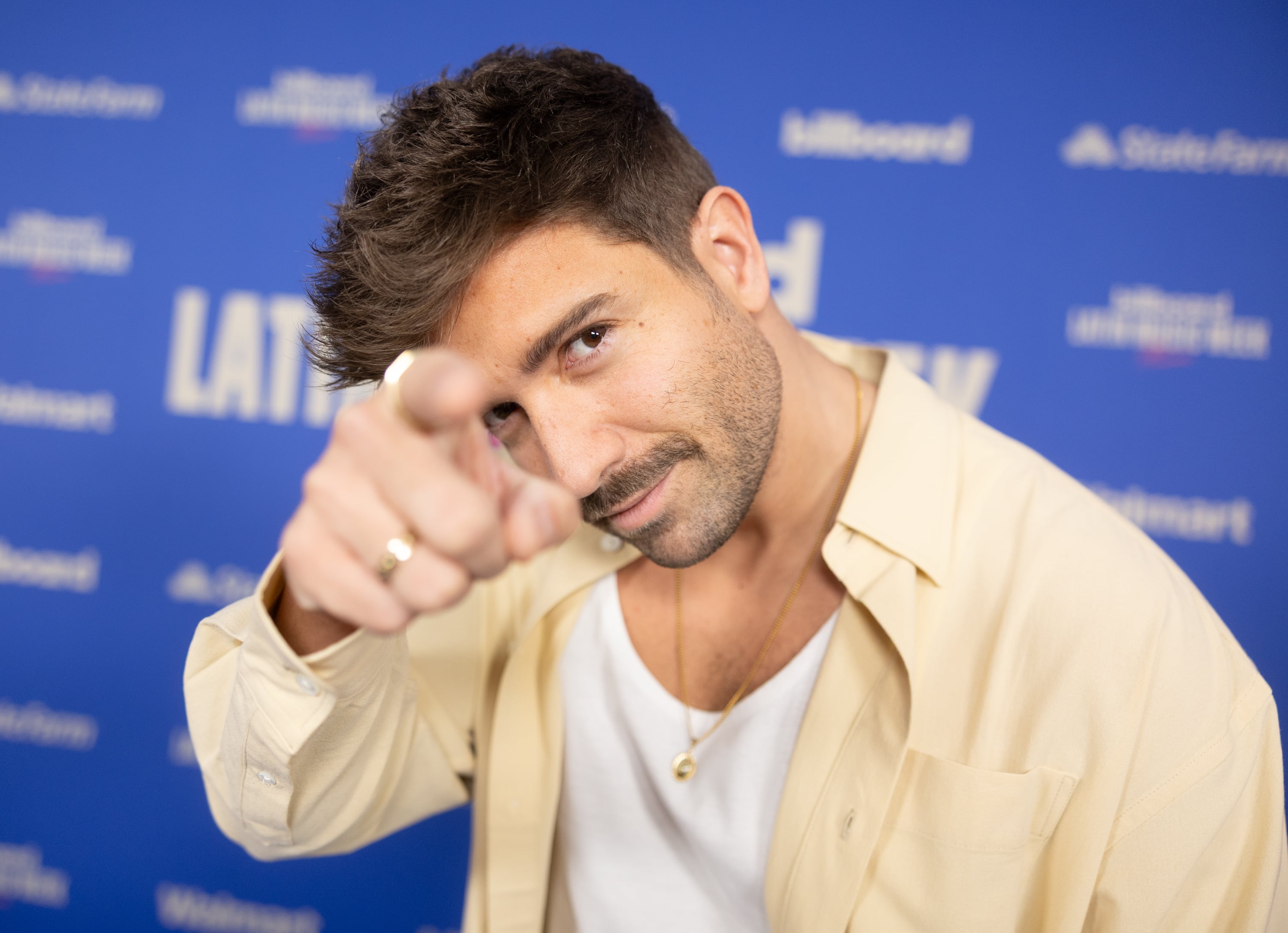 Pablo Alborán, en la Billboard Latin Music Week Miami 2025.