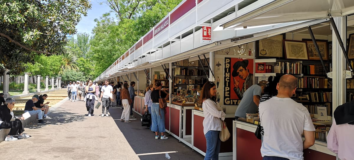 Feria del Libro de Retiro