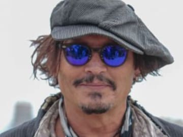 Johnny Depp vuelve a vestirse de pirata, pero no de Jack Sparrow