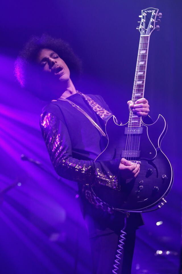 Prince, el hombre &#039;purple&#039;.