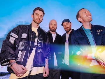 Coldplay vuelve a la escena con &quot;feelslikeimfallinginlove&quot;