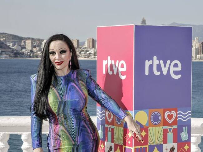 Alaska durante el Benidorm Fest