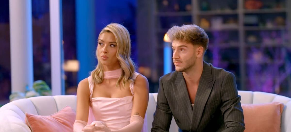 Leila y David dejan claro que ya son novios en el reencuentro tres meses después de 'La isla de las tentaciones 10'.