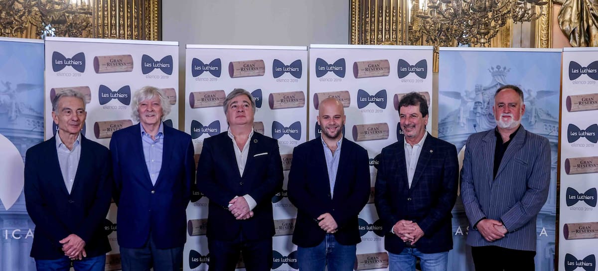 Les Luthiers en una fotografía de archivo.