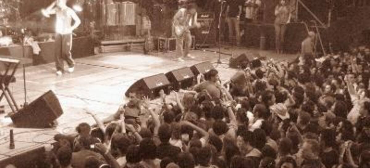 Concierto de Calle 13 Palmares 2009