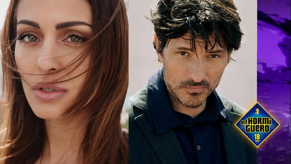 Hiba Abouk y Andrés Velencoso en &#039;El Hormiguero&#039;